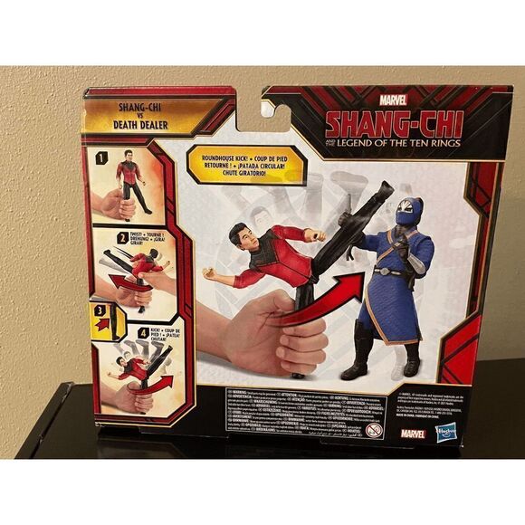 Shang Chi and the Legend of the Ten Rings Action Figures - Picture 2 of 2